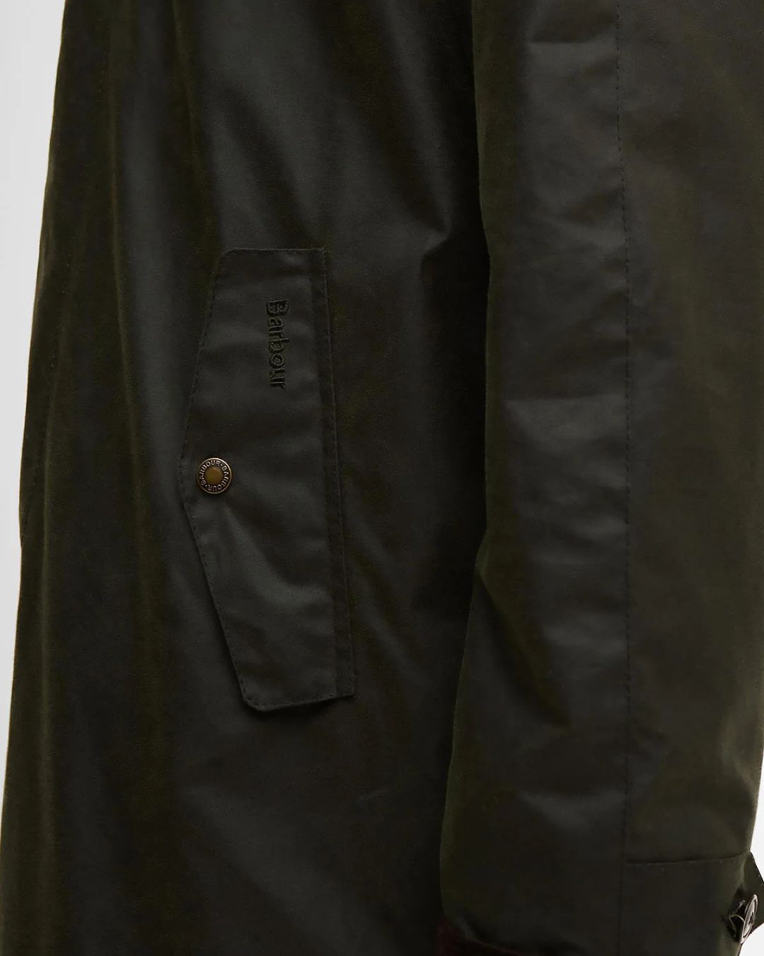 Trench Coat Barbour X Baracuta - Olive