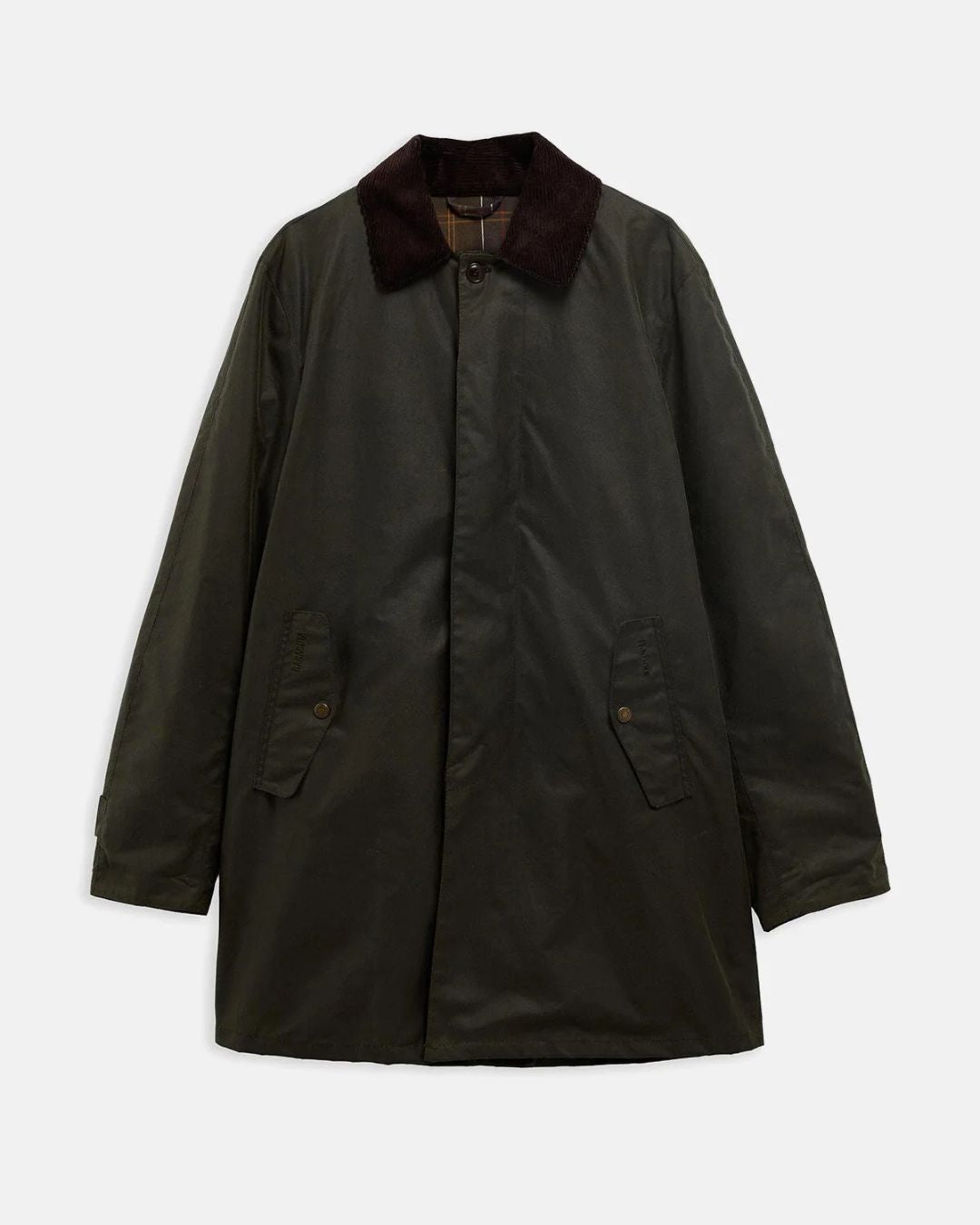 Trench Coat Barbour X Baracuta - Olive