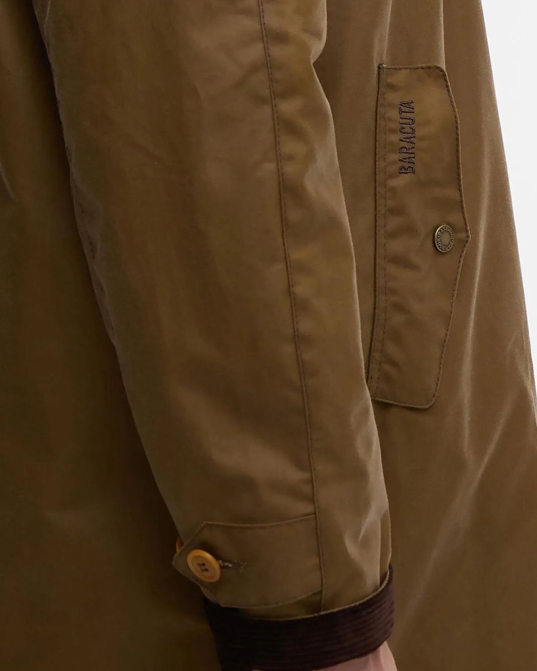 Trench Coat Barbour X Baracuta - Tan