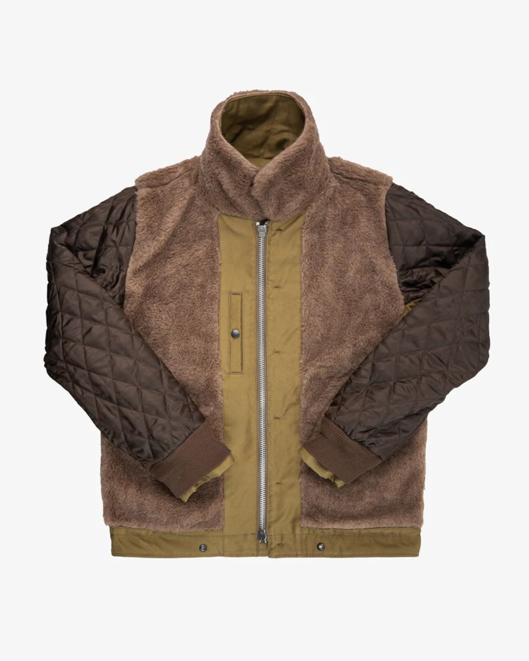 Whipcord N1 Deck Jacket - Khaki