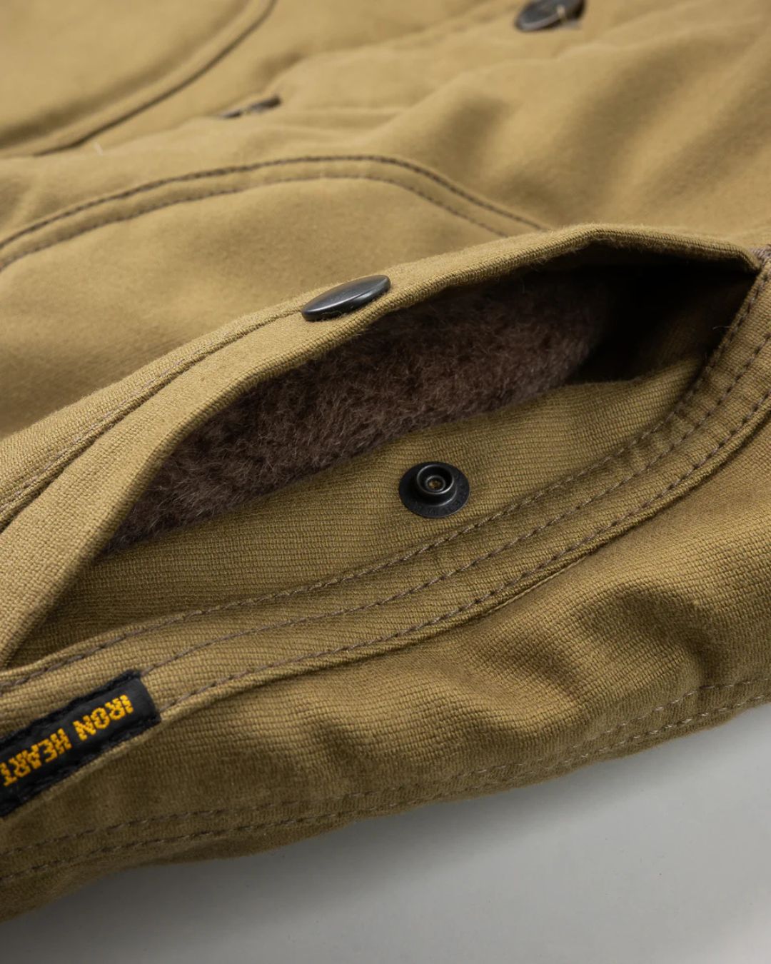 Whipcord N1 Deck Jacket - Khaki