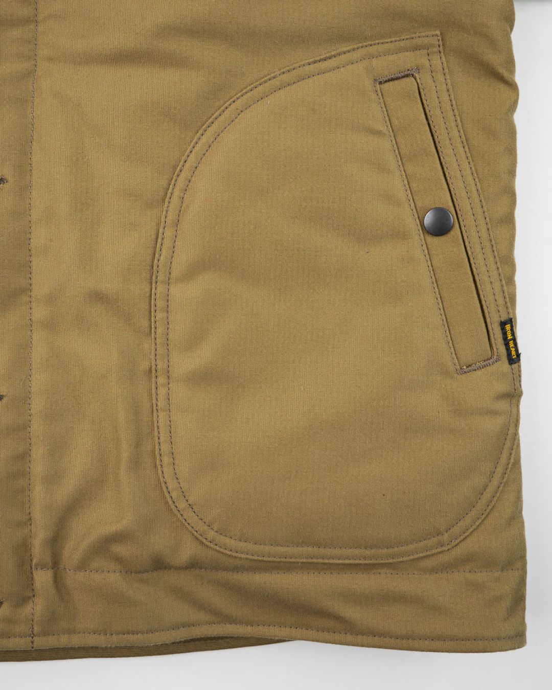 Whipcord N1 Deck Jacket - Khaki