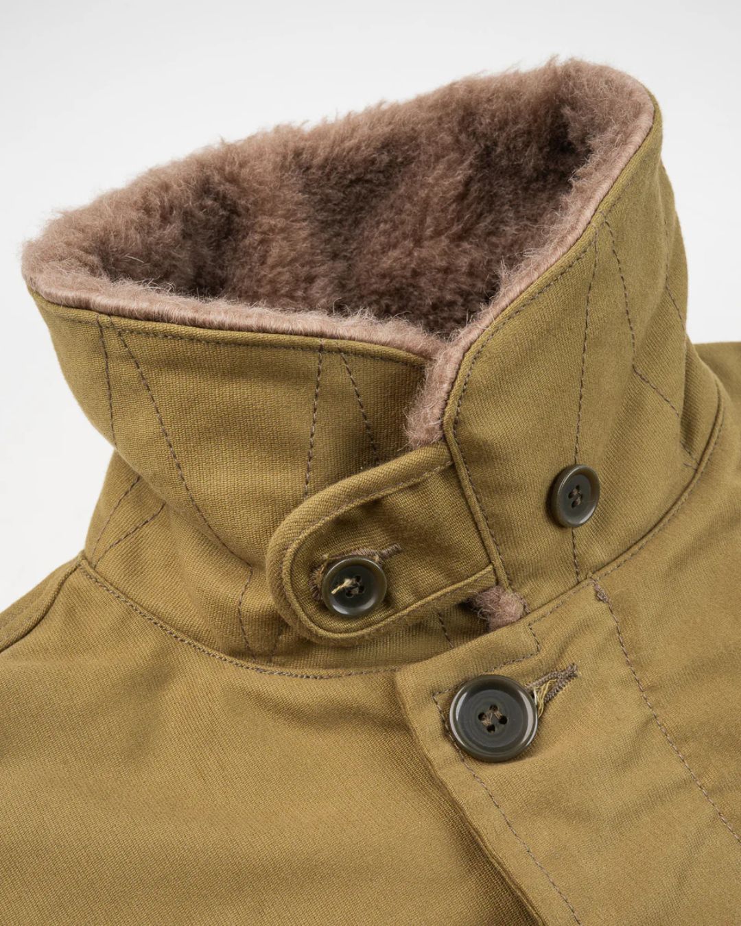 Whipcord N1 Deck Jacket - Khaki