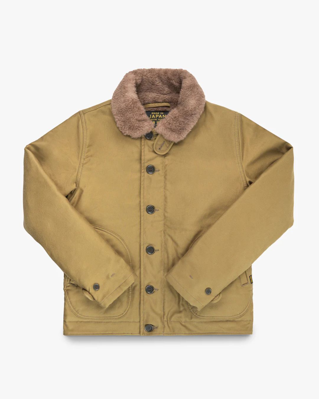 Whipcord N1 Deck Jacket - Khaki