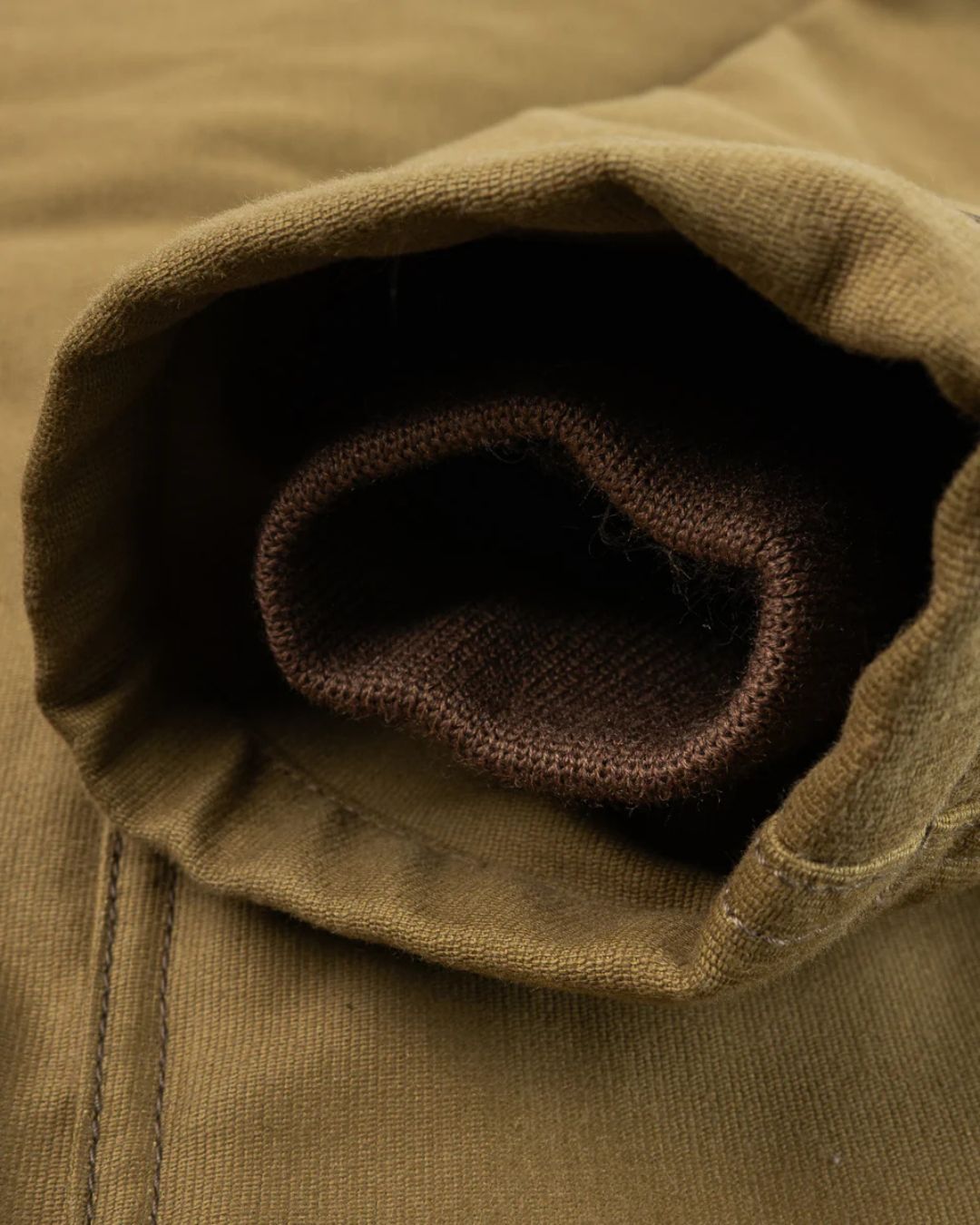 Whipcord N1 Deck Jacket - Khaki