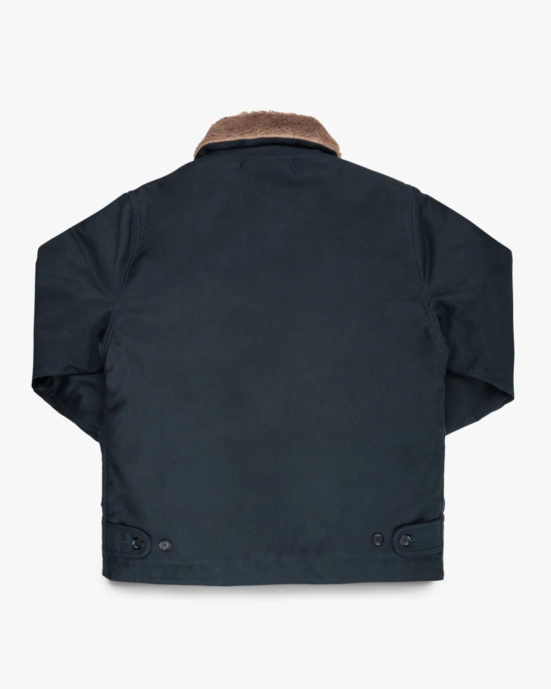 Whipcord N1 Deck Jacket - Navy - IHM-35-NAVY