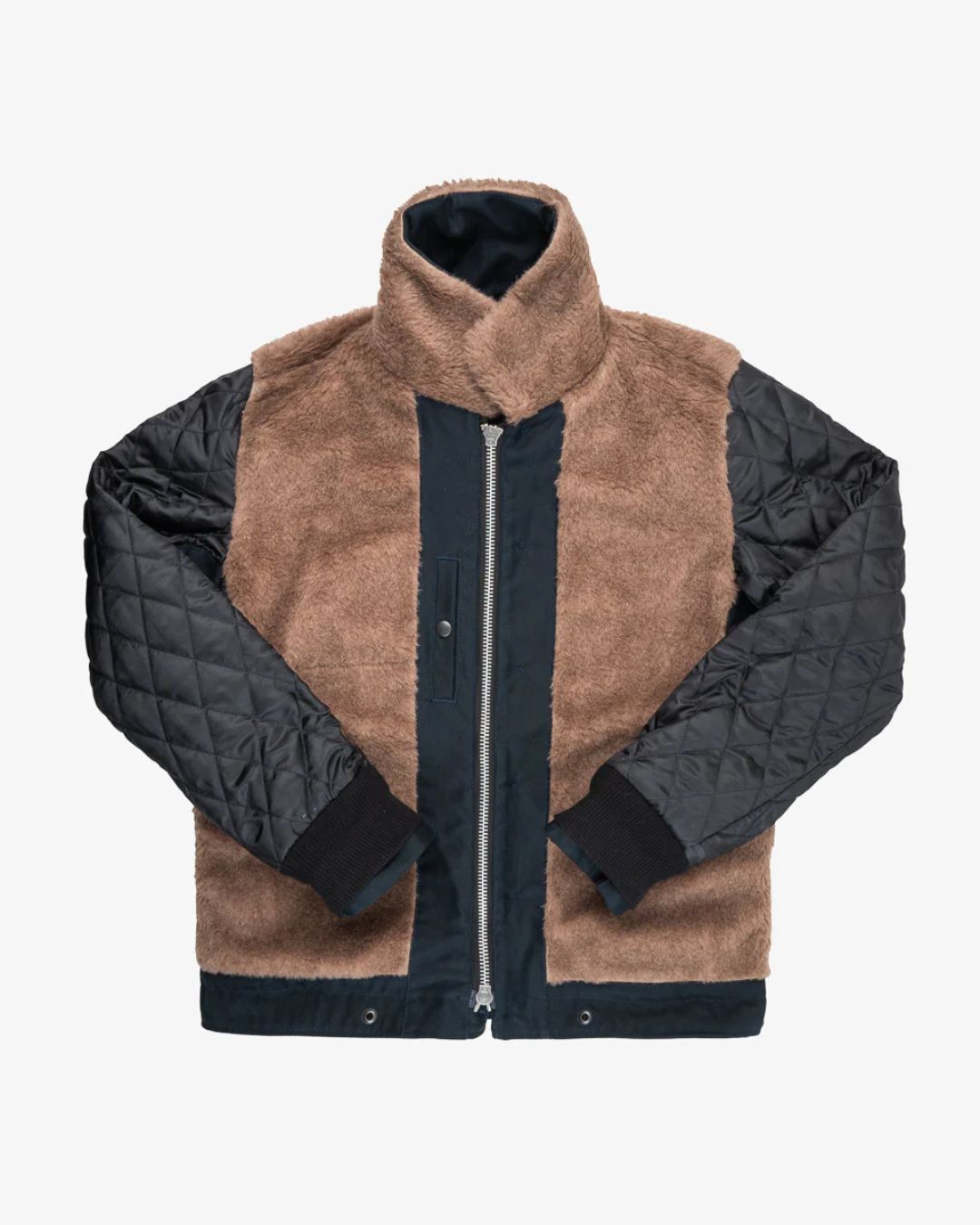 Whipcord N1 Deck Jacket - Navy - IHM-35-NAVY