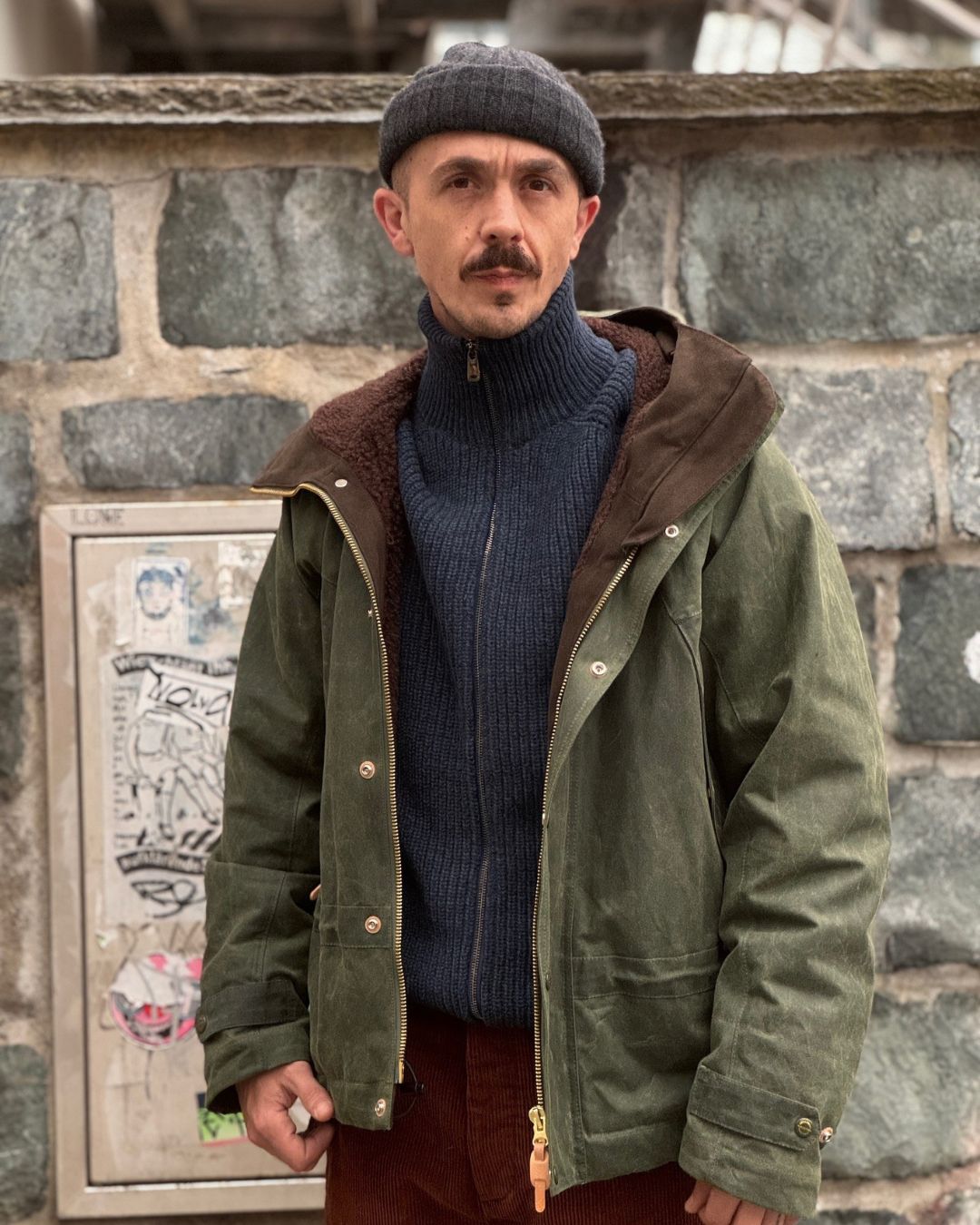 Mountain Jacket - Dark Green
