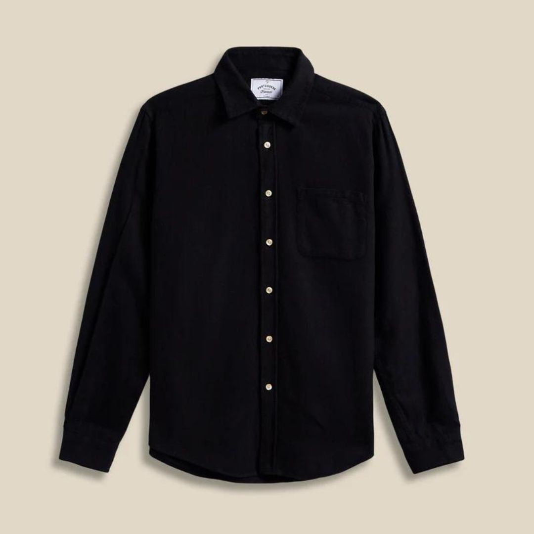 Teca Shirt Black