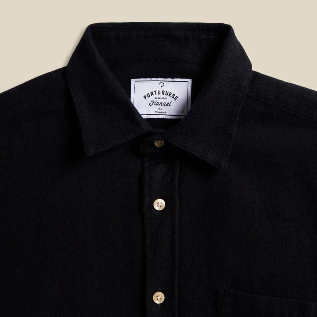Teca Shirt Black