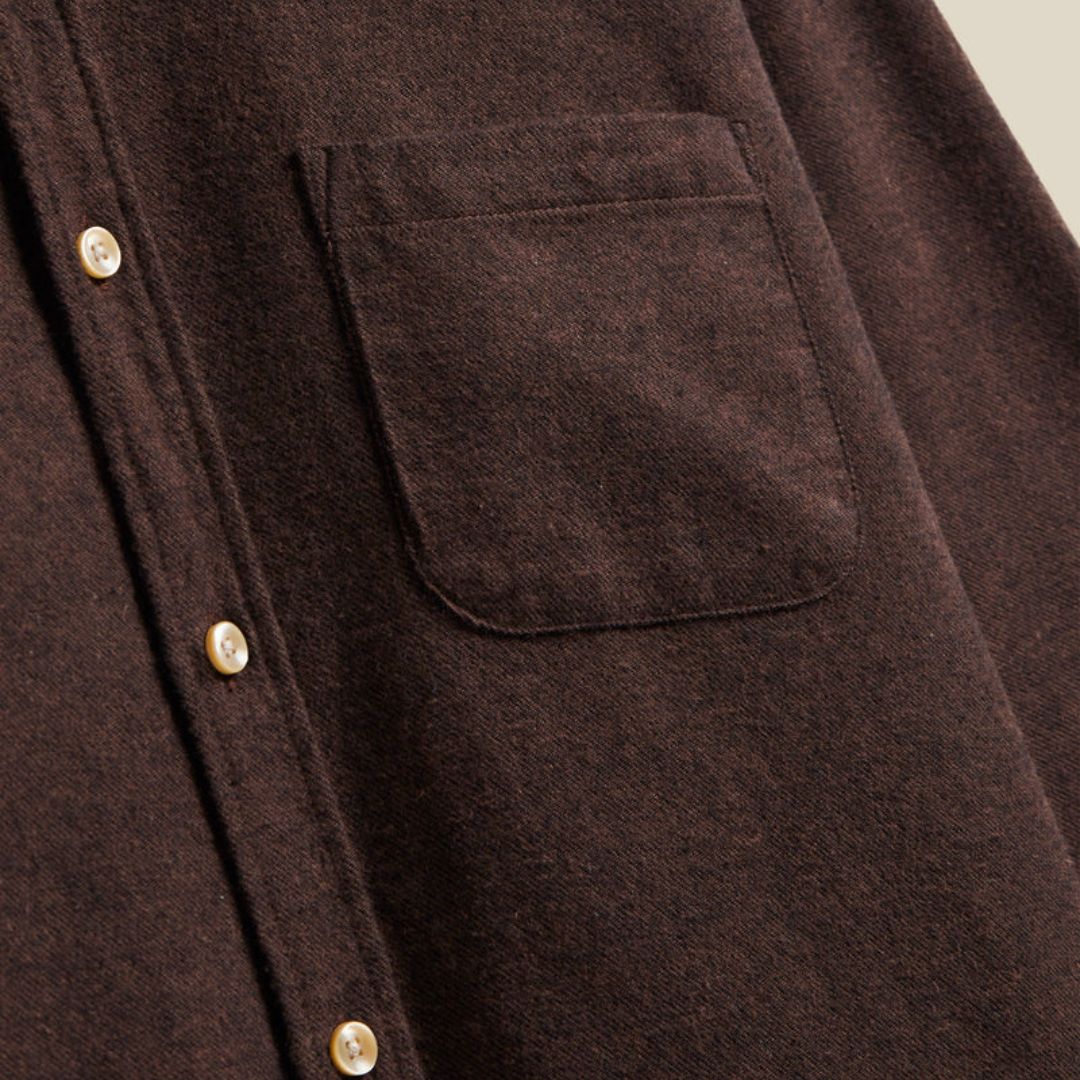Teca Shirt Brown