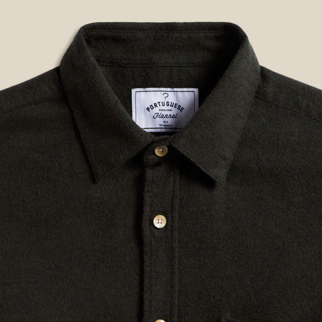 Teca Shirt Forrest Green