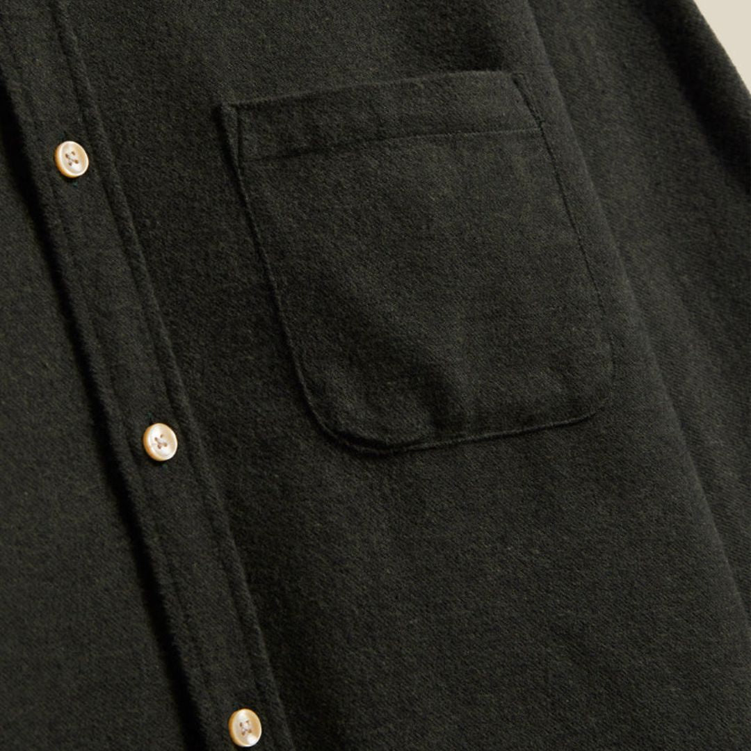 Teca Shirt Forrest Green