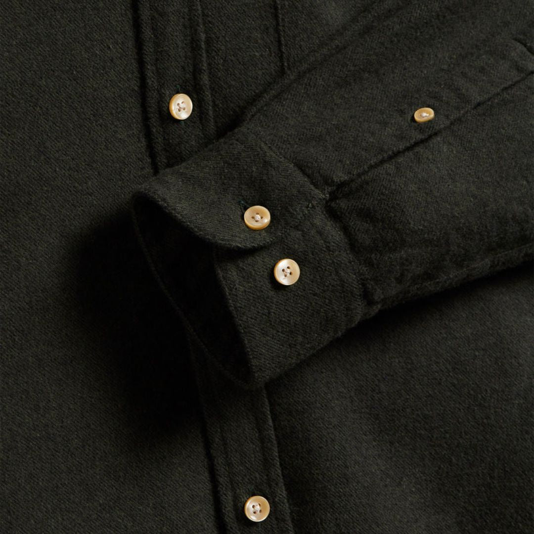 Teca Shirt Forrest Green