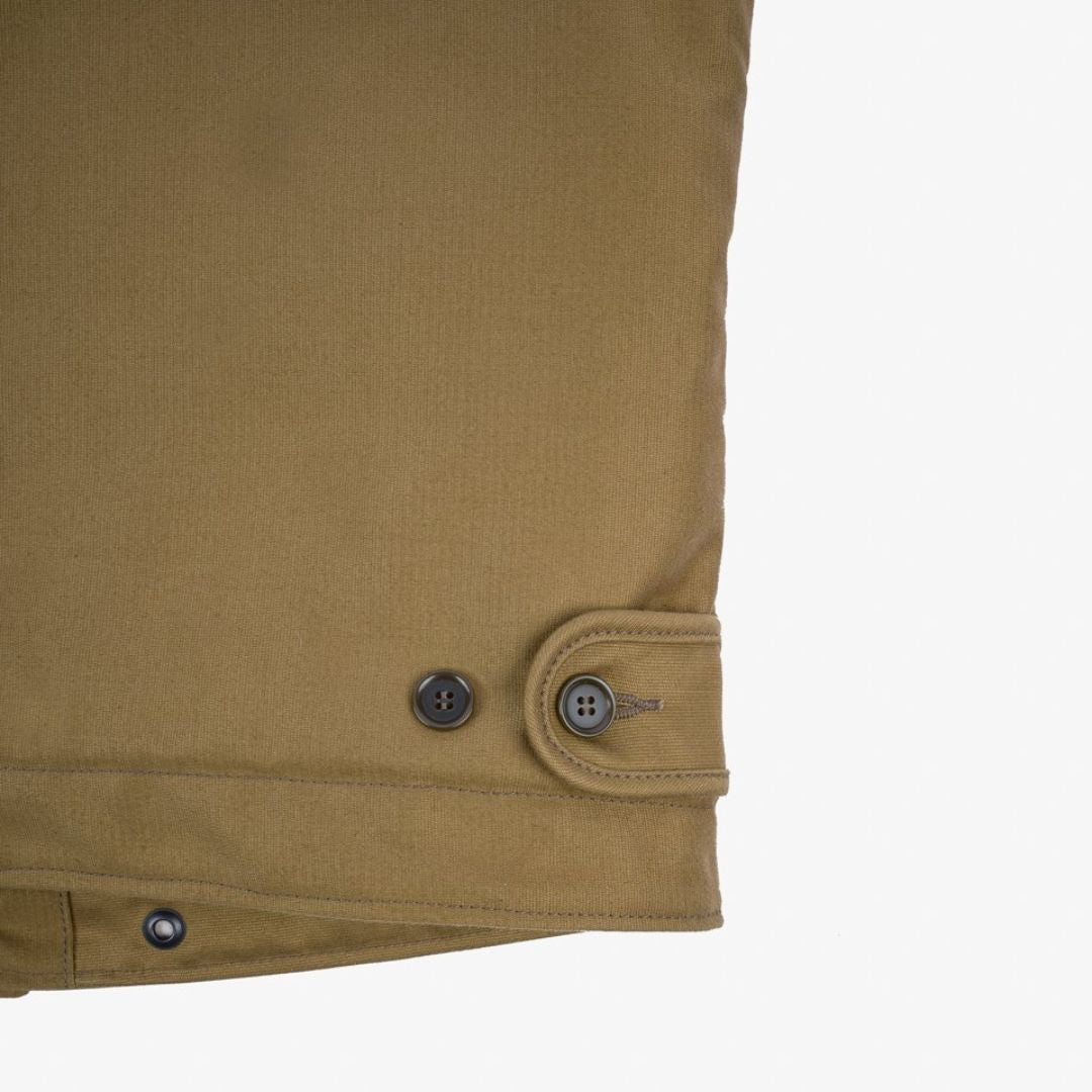 IHV-46-KHA -Whipcord N1 Deck Vest - Khaki -