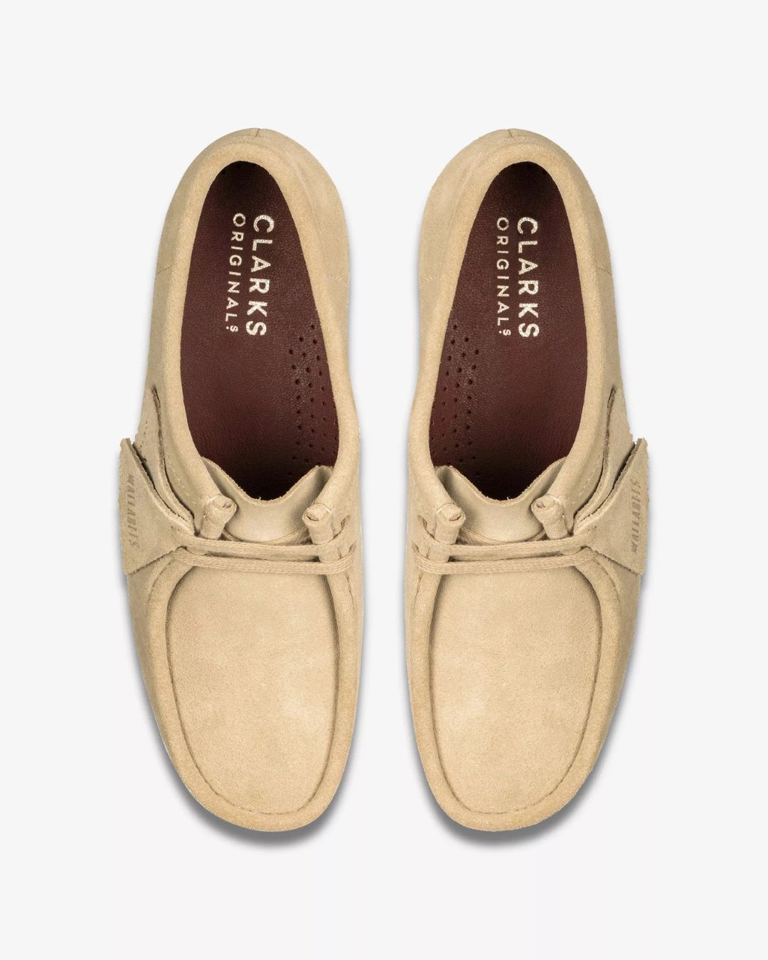 Wallabee - Maple Suede