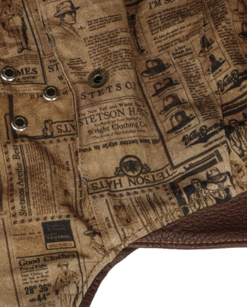 CLASSIC CONVERTIBLE FLIEGERMÜTZE BRAUN