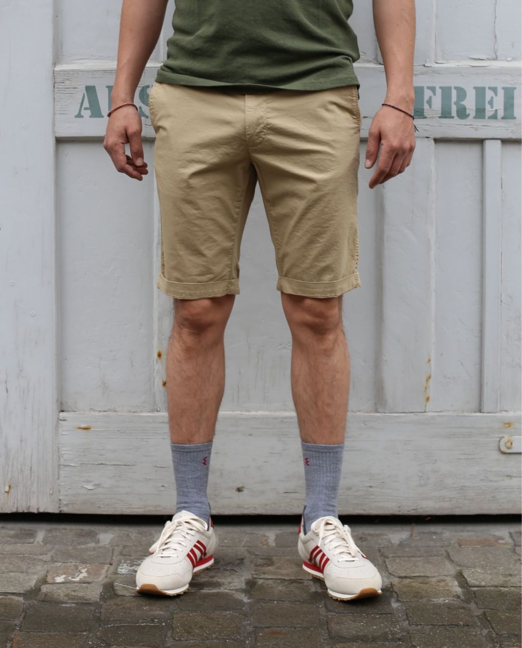 BE-LONDON CHINO beige