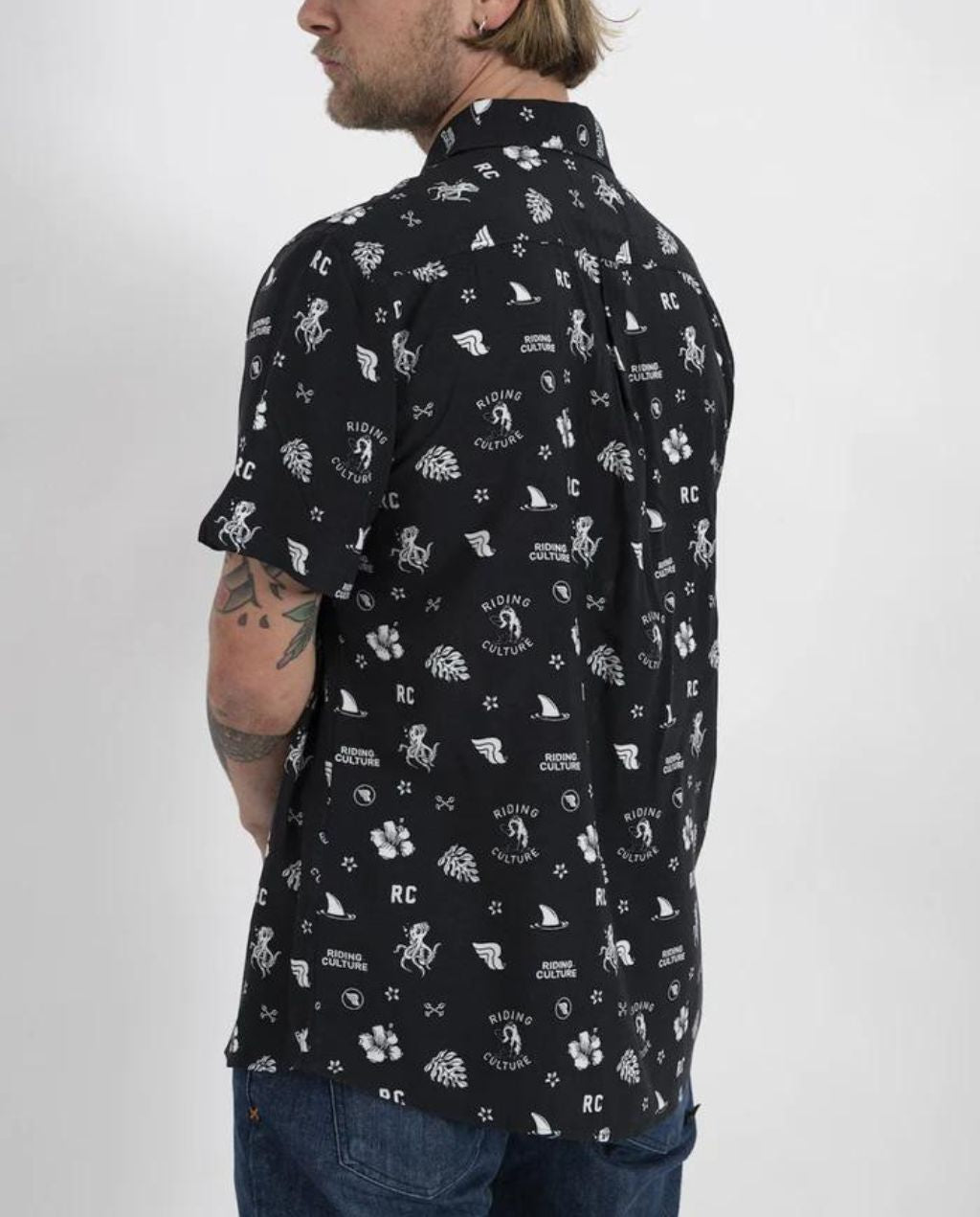 OCEAN SHIRT schwarz