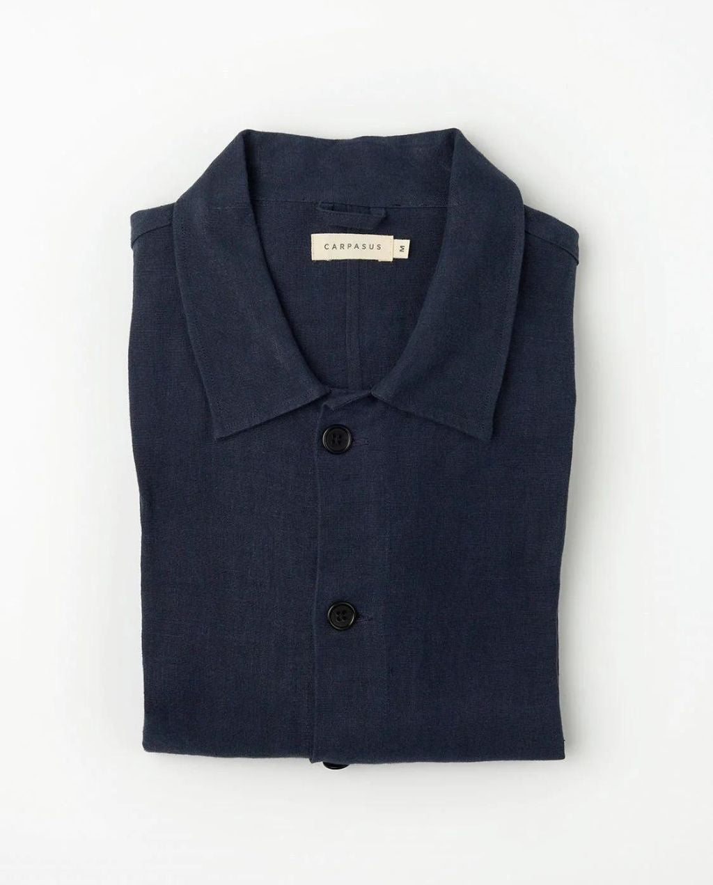 Overshirt Leinen Montagnola Navy