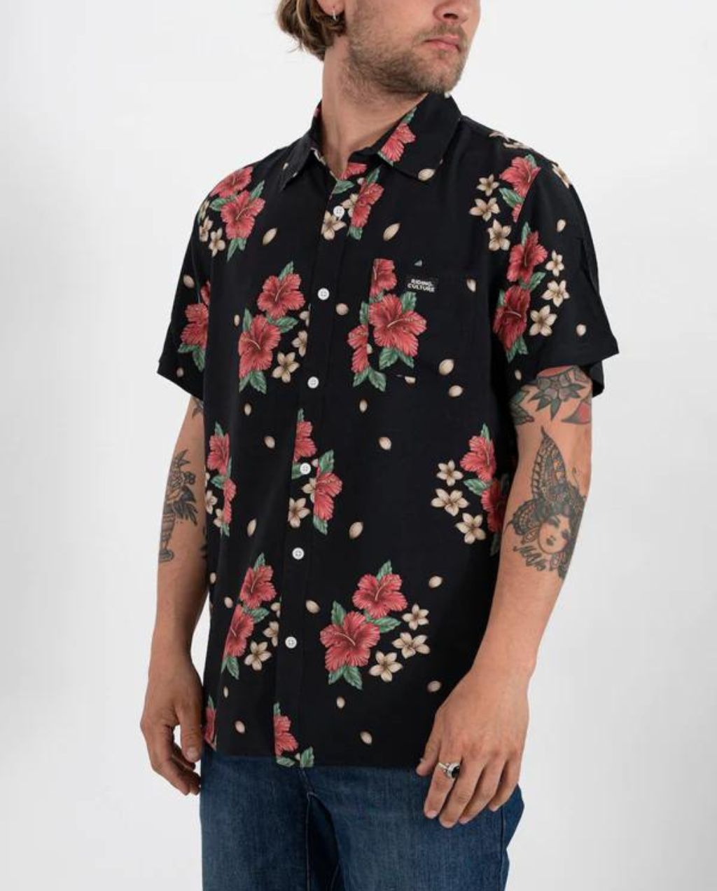 Kauai Shirt Black