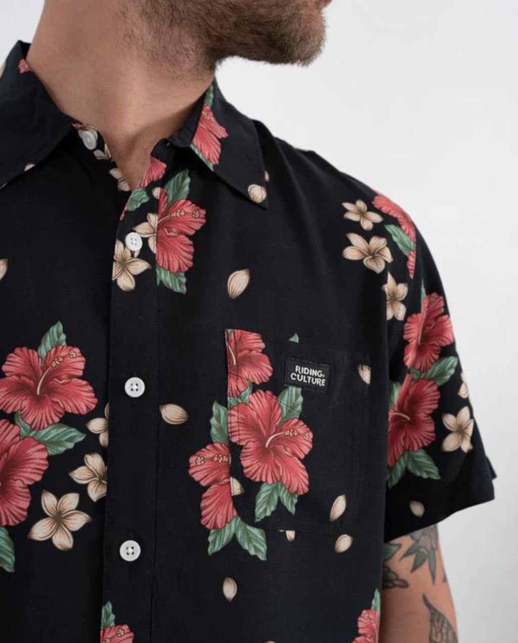 Kauai Shirt Black