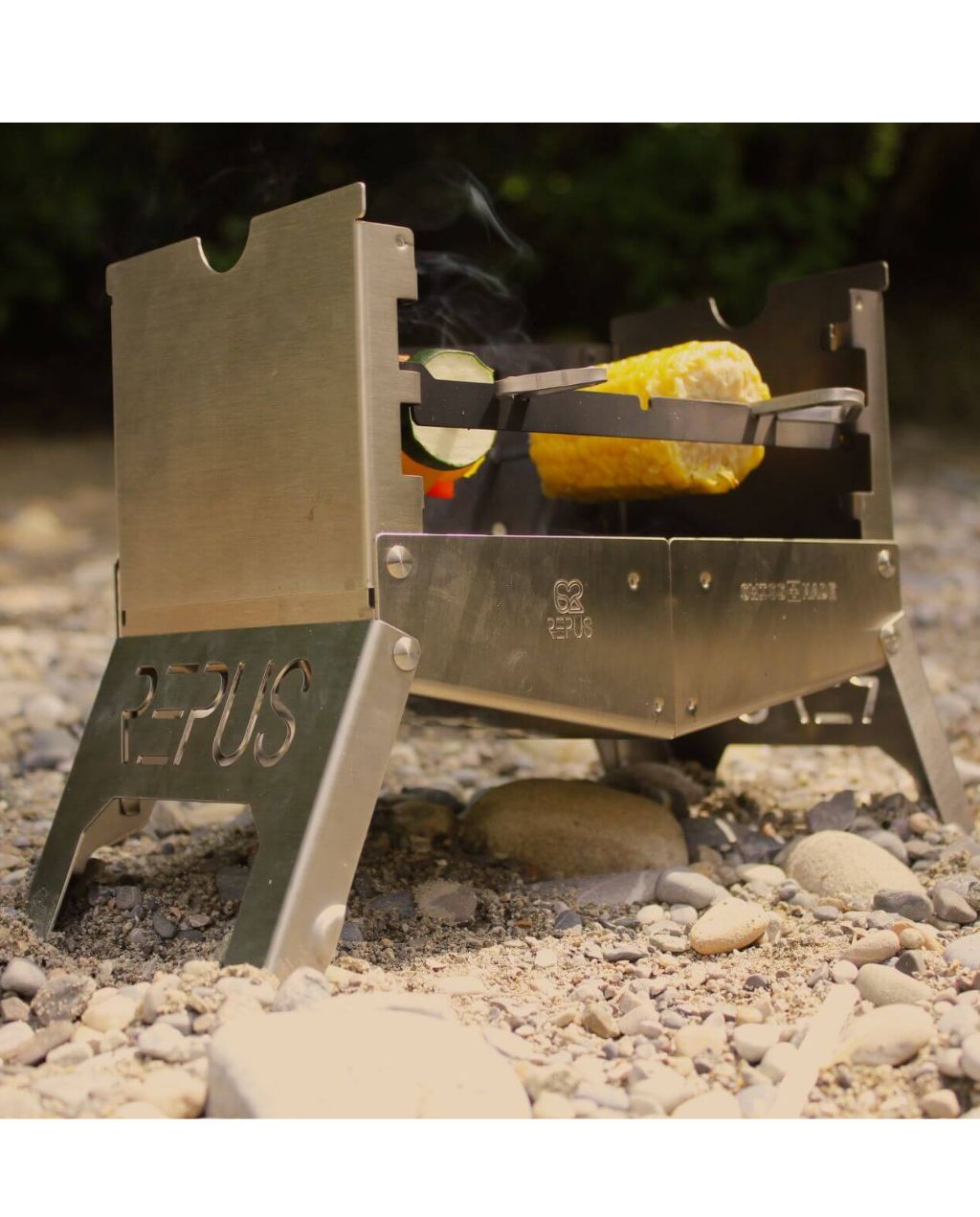 UMU Grill S - Komplettset