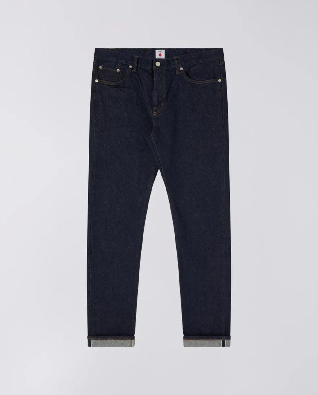 SLIM TAPERED JEANS Blue - rinsed