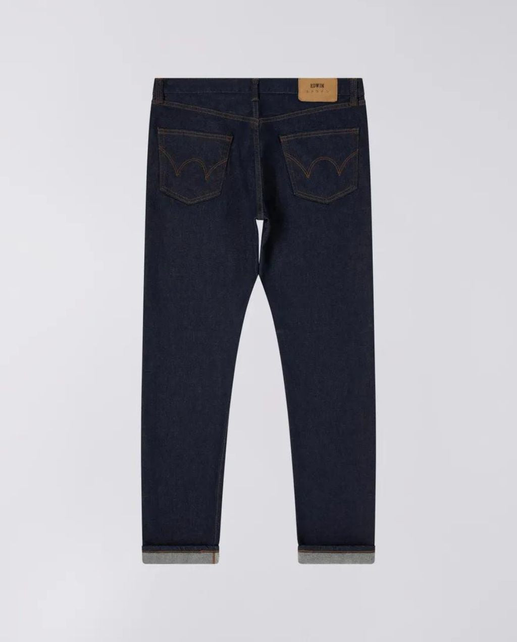 SLIM TAPERED JEANS Blue - rinsed