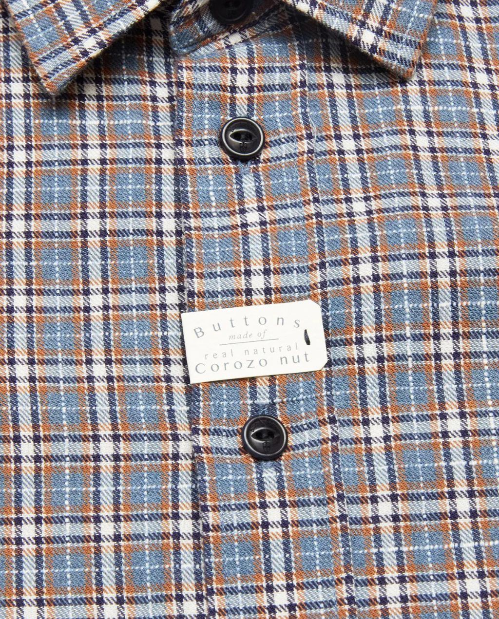 Enrico Spirit Shirt navy Check