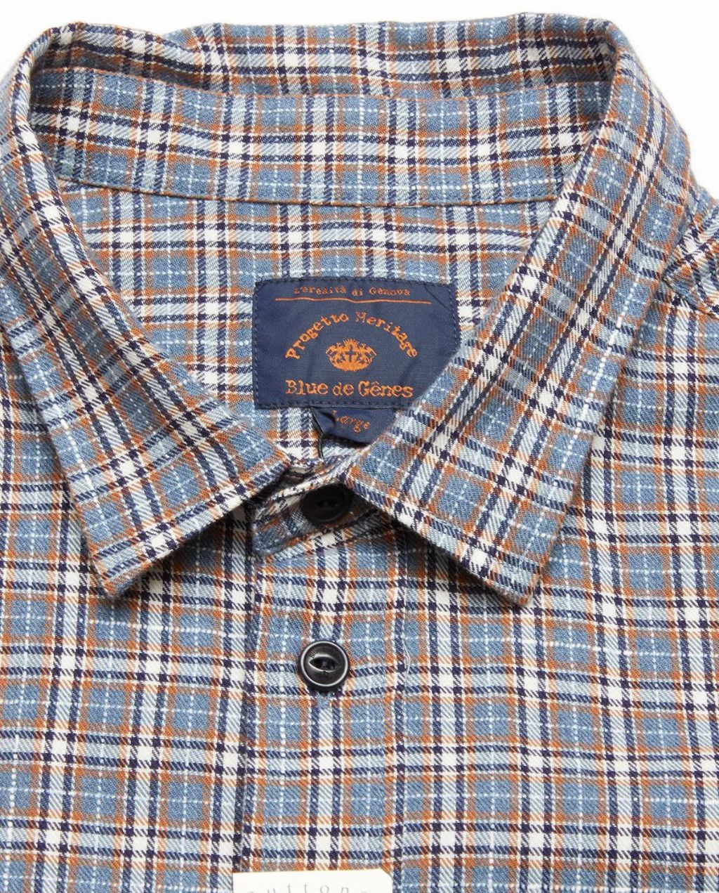 Enrico Spirit Shirt navy Check