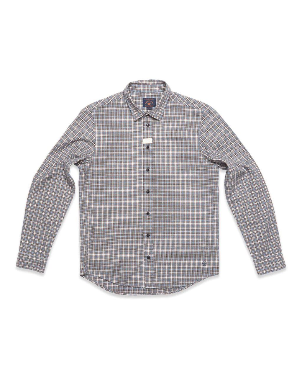 Enrico Spirit Shirt navy Check