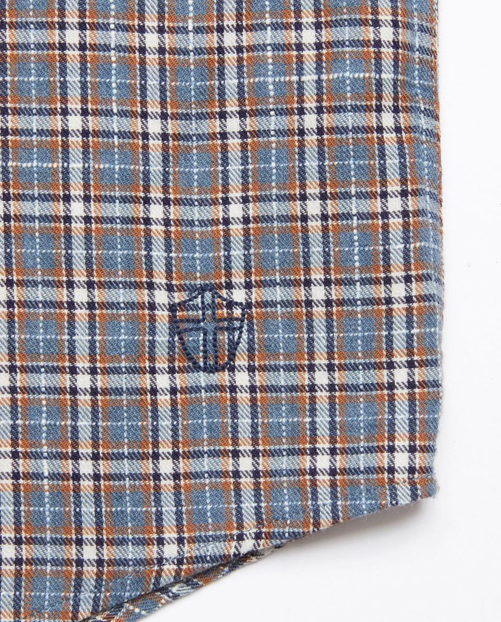 Enrico Spirit Shirt navy Check