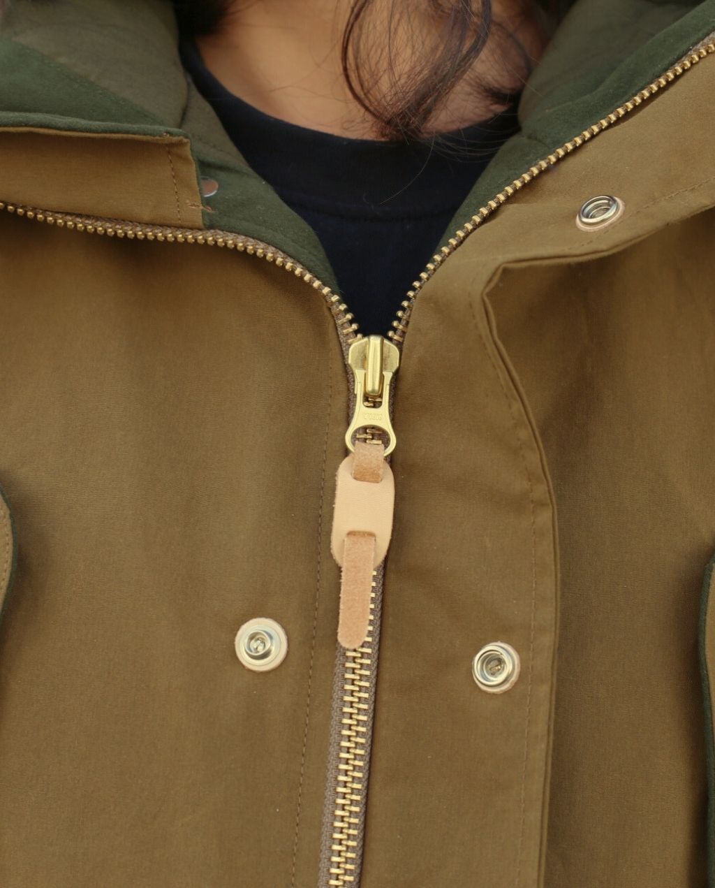 FISHERMAN PARKA 7031-DW dark tan