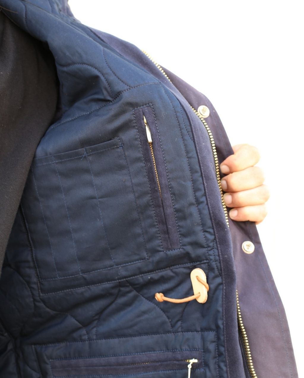 FISHERMAN PARKA 7031-DW navy