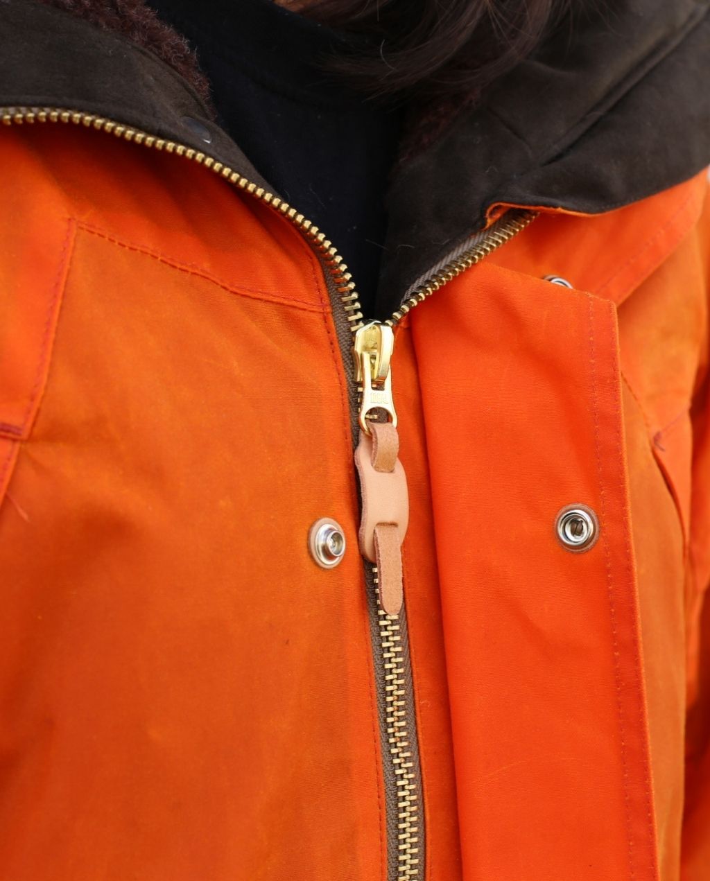 MOUNTAIN JACKET 7003-WX orange