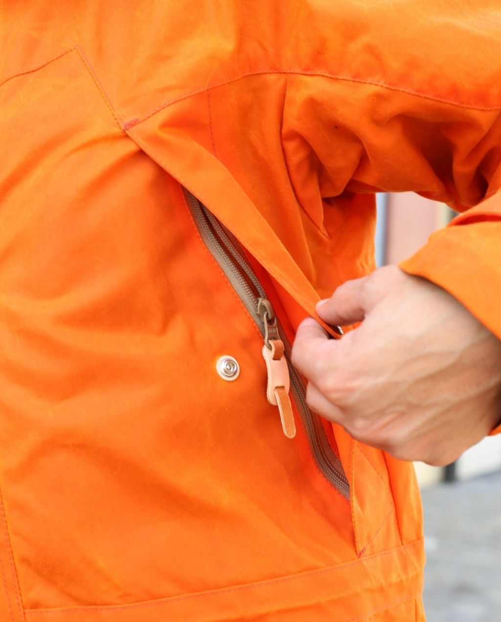 MOUNTAIN JACKET 7003-WX orange