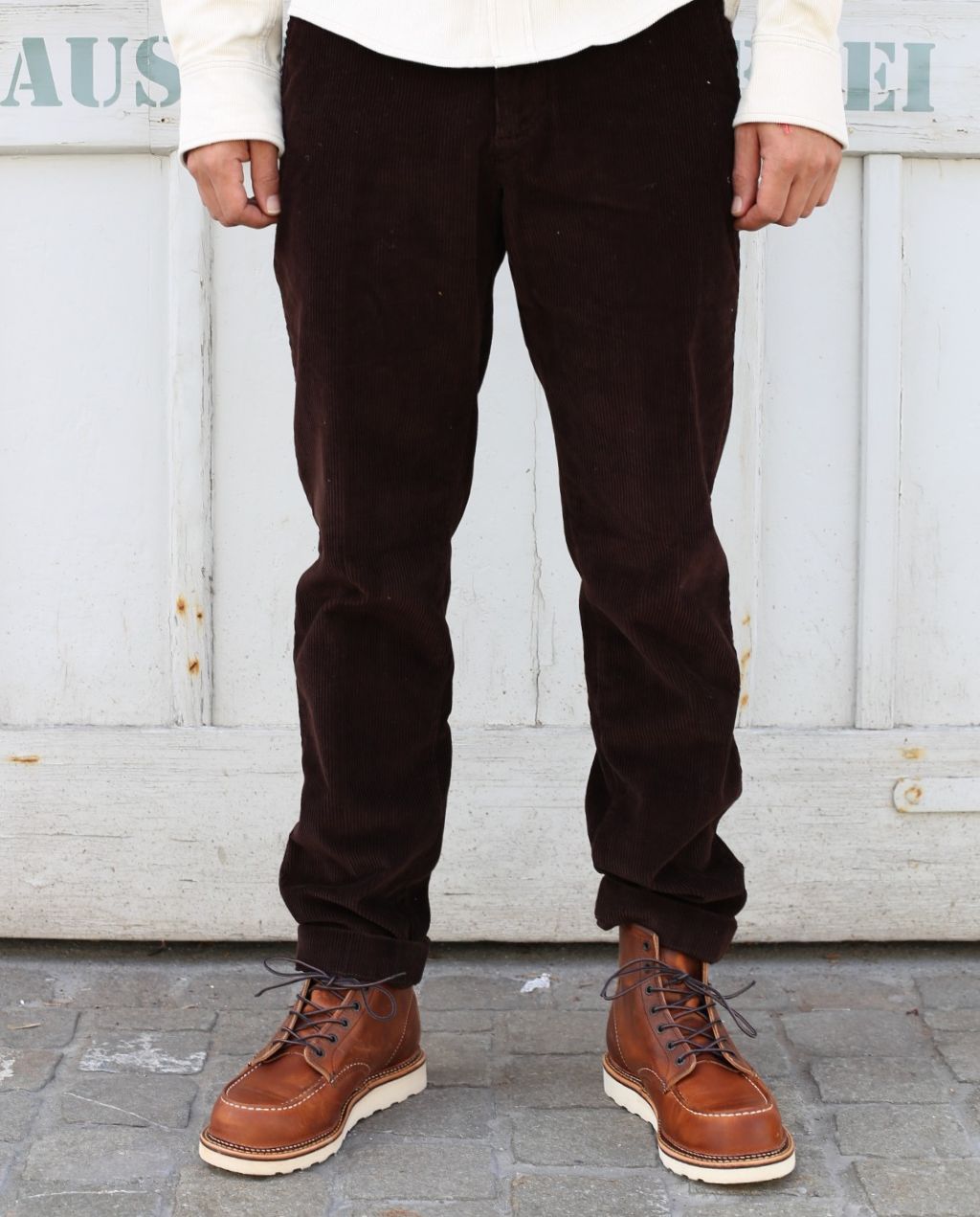 Chino Pants 7502-QK brown