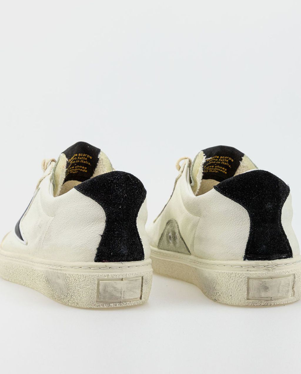OLLIE GOOFY Bianco Nero