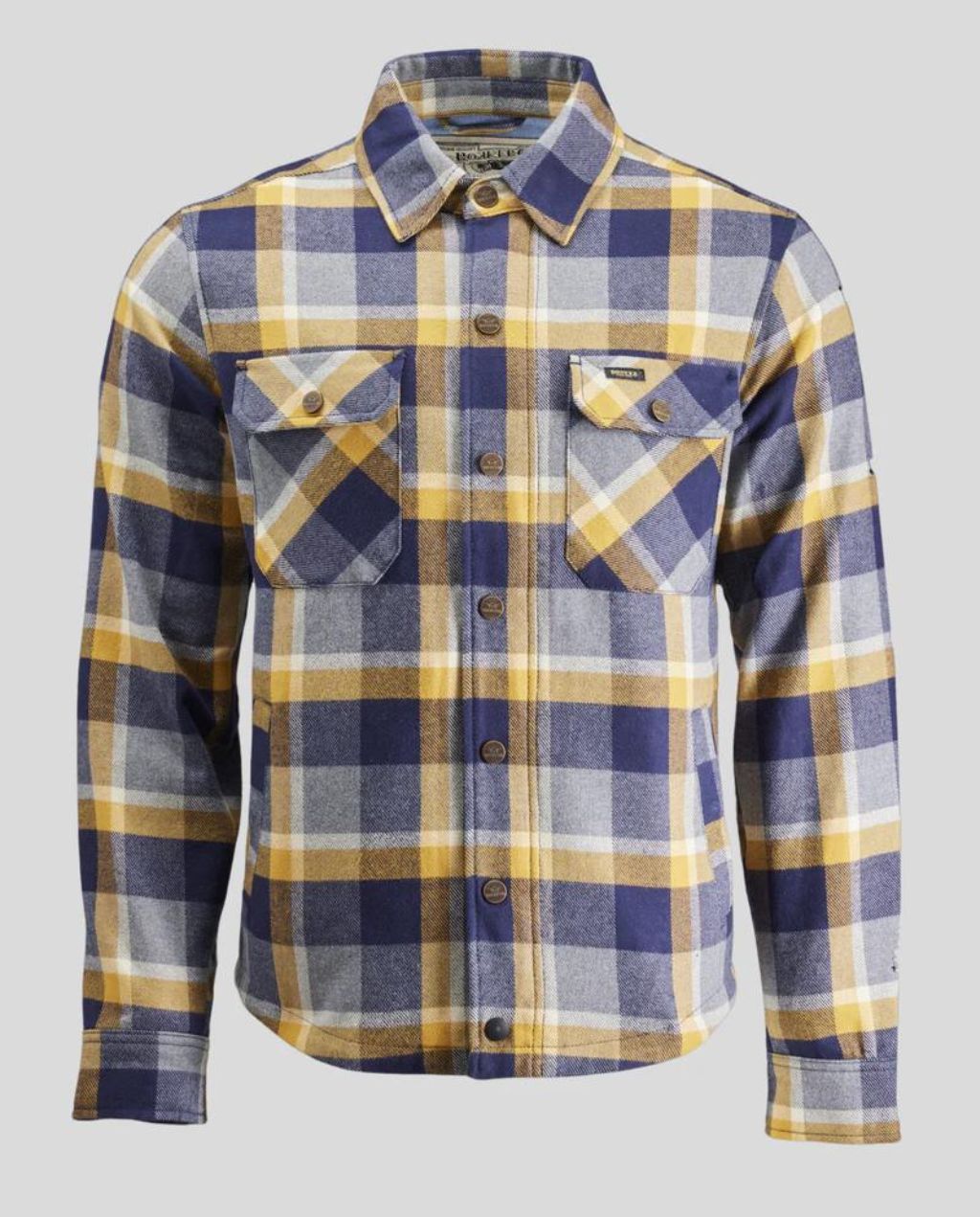 MEMPHIS RIDER SHIRT yellow navy