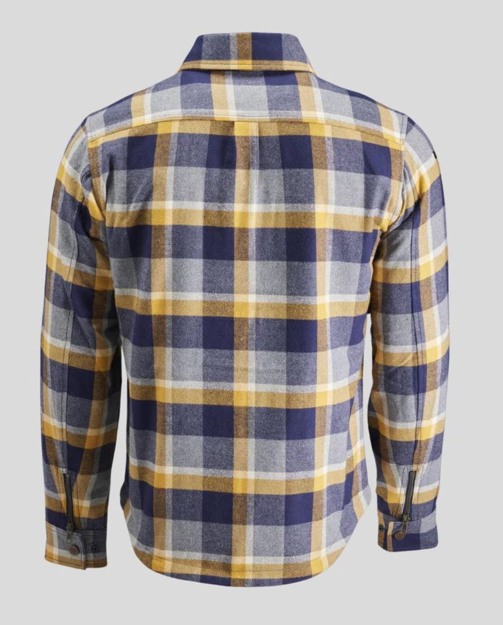 MEMPHIS RIDER SHIRT yellow navy