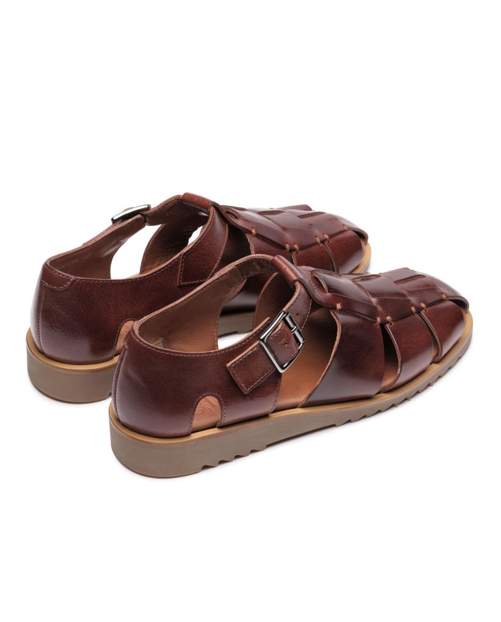 SANDALEN - PACIFIC/SPORT miel-vegetal marron