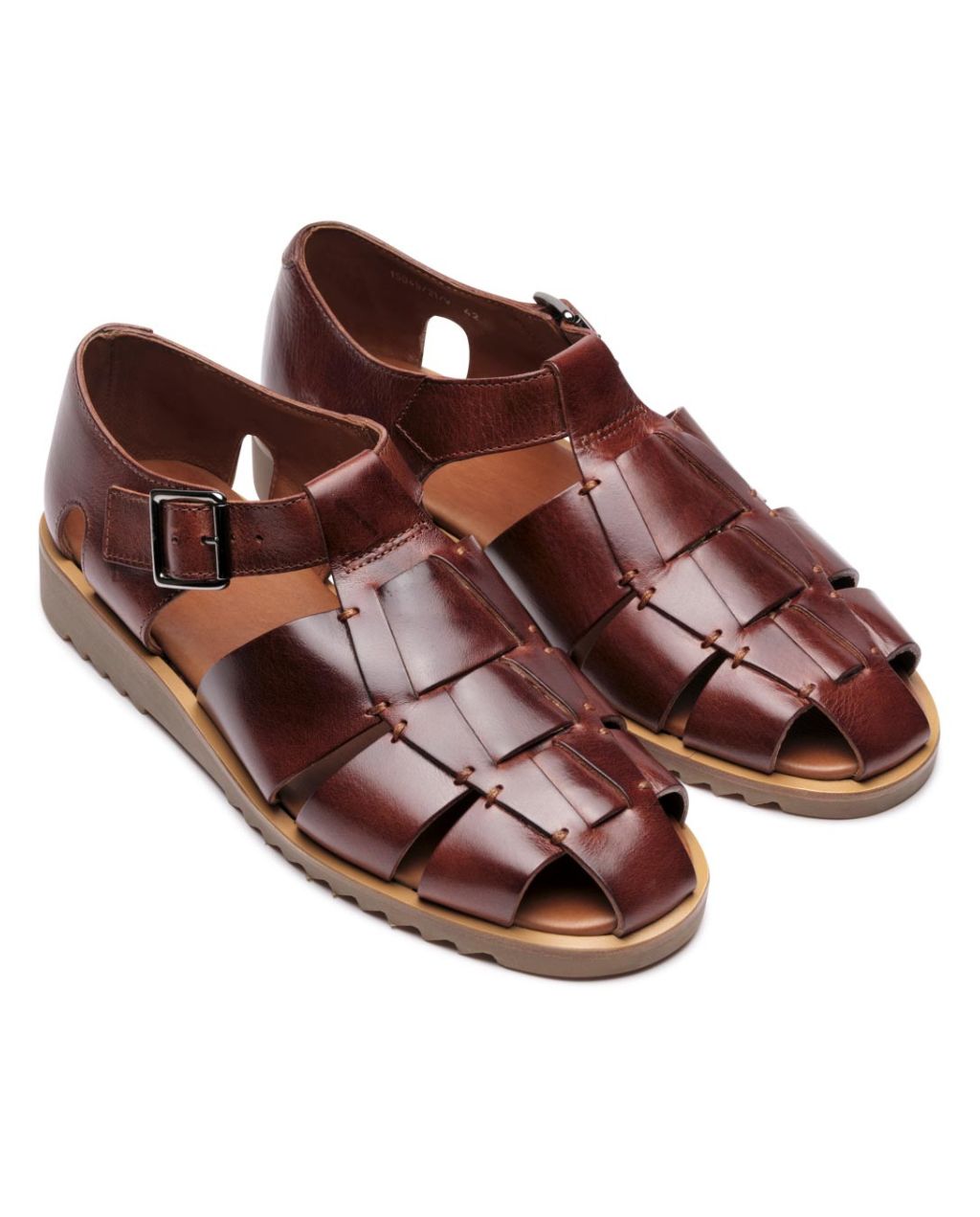 SANDALEN - PACIFIC/SPORT miel-vegetal marron