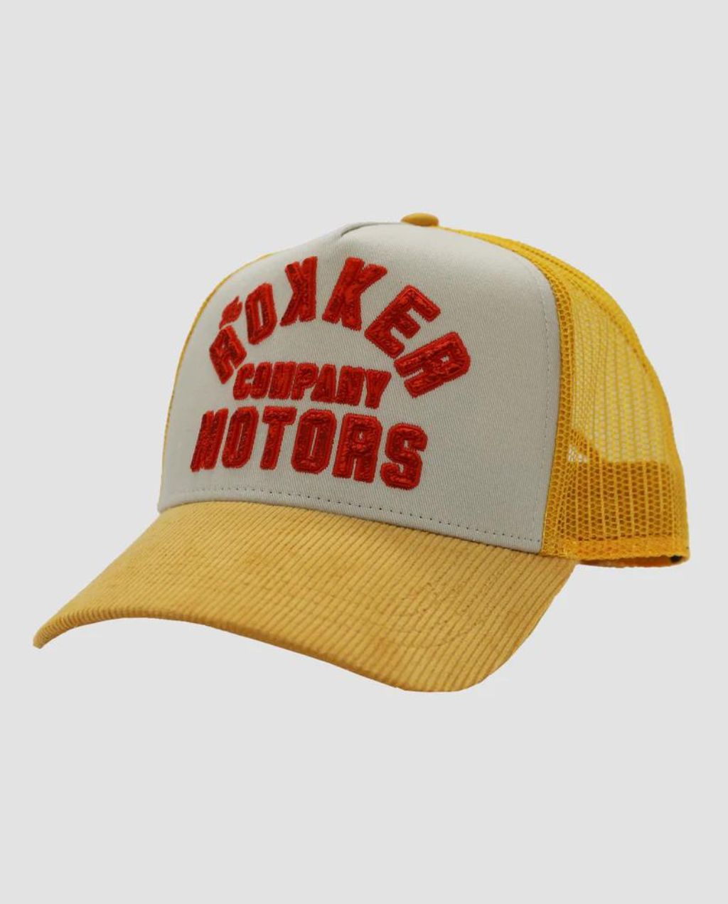 ROKKER CAP cord yellow