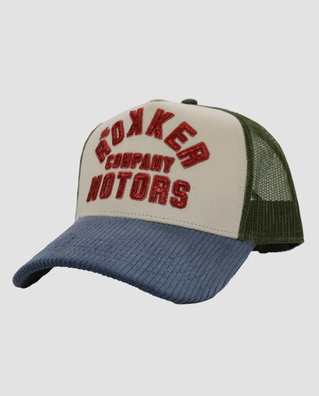 ROKKER CAP cord blue/green