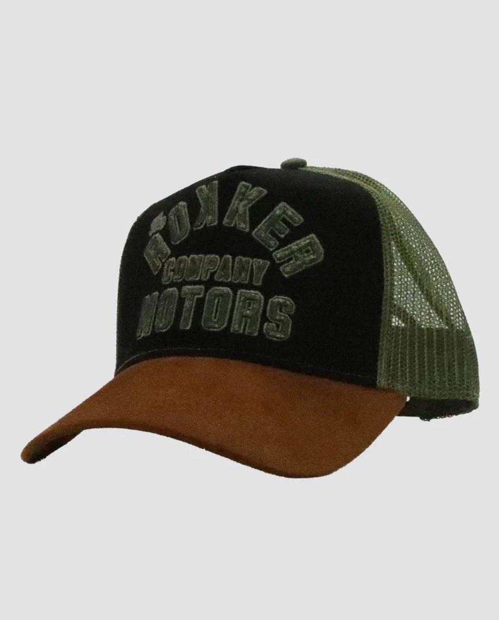 ROKKER CAP green/black