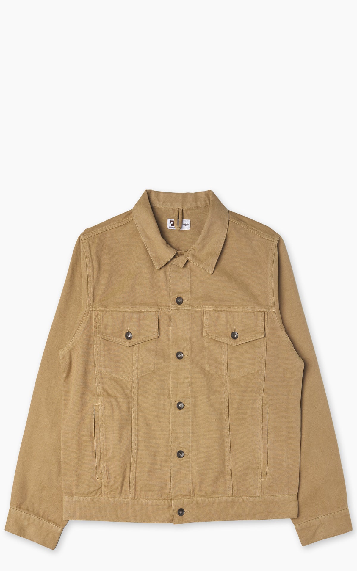 Jean Jacket Soul Canvas - Desert Sand