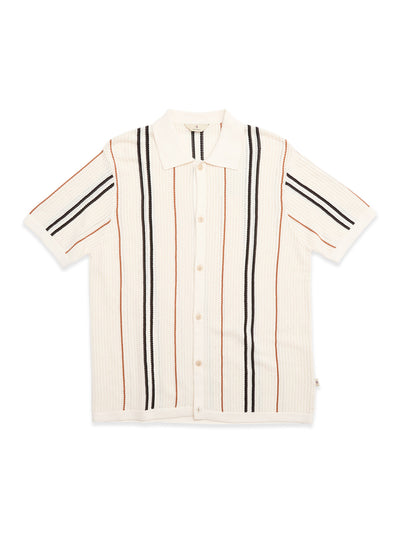 BGwalter S/S Cardigan - Chalk