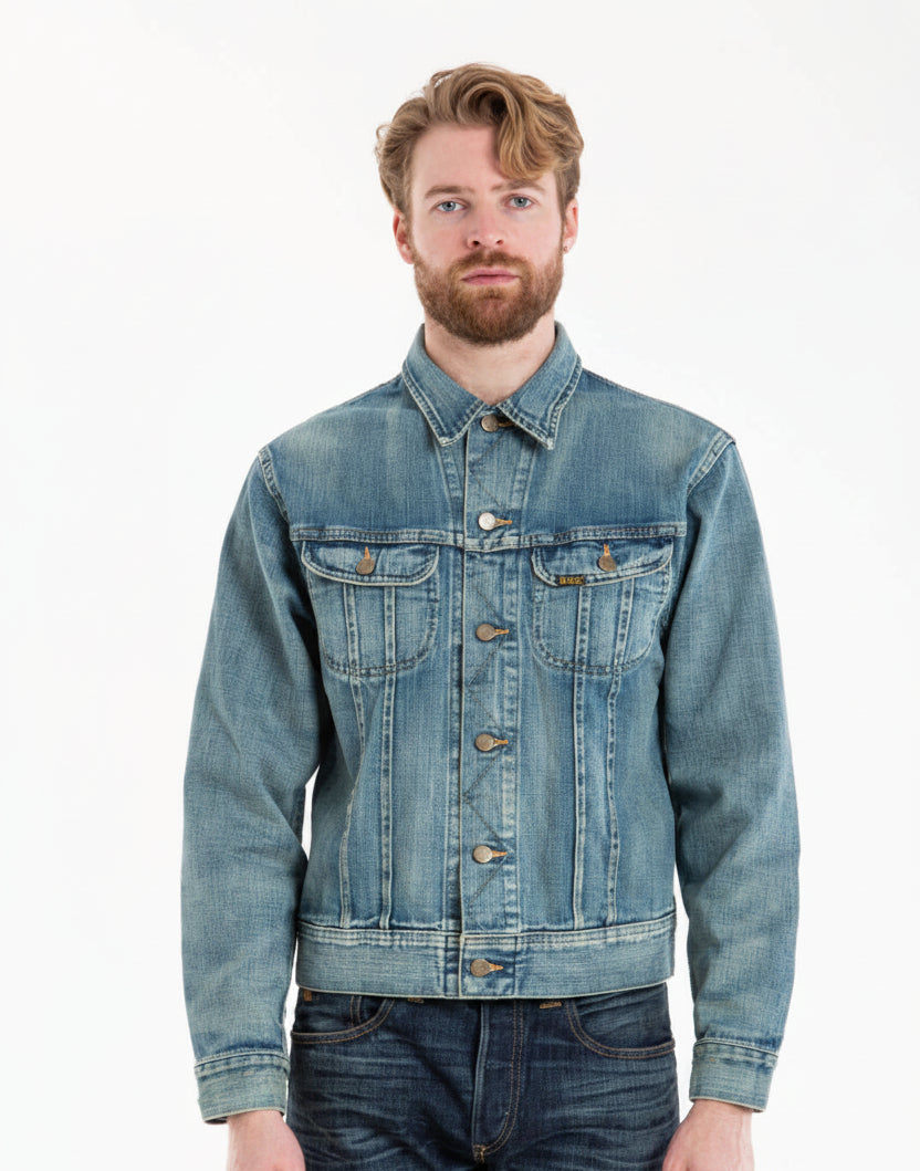 Denim Jacket Core Blue