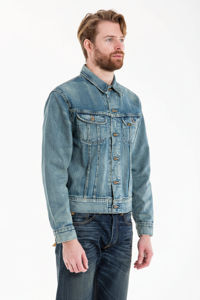 Denim Jacket Core Blue